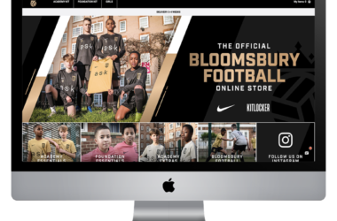 Bloomsbury Football's online store.
