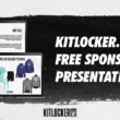 Kitlocker free sponsorship presentation promotional image