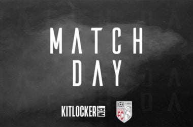 Example of Match Day social media graphic