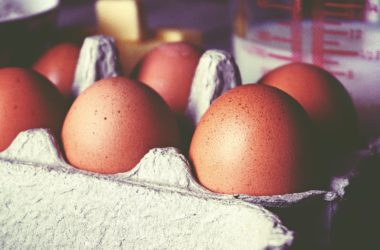 A box of eggs