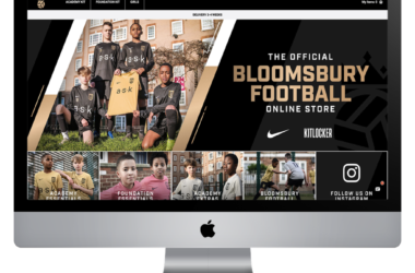 Bloomsbury Football's online store.