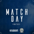 Example of Match Day social media graphic