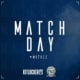 Example of Match Day social media graphic