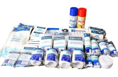 Contents of kitlocker first aid kit refill pack