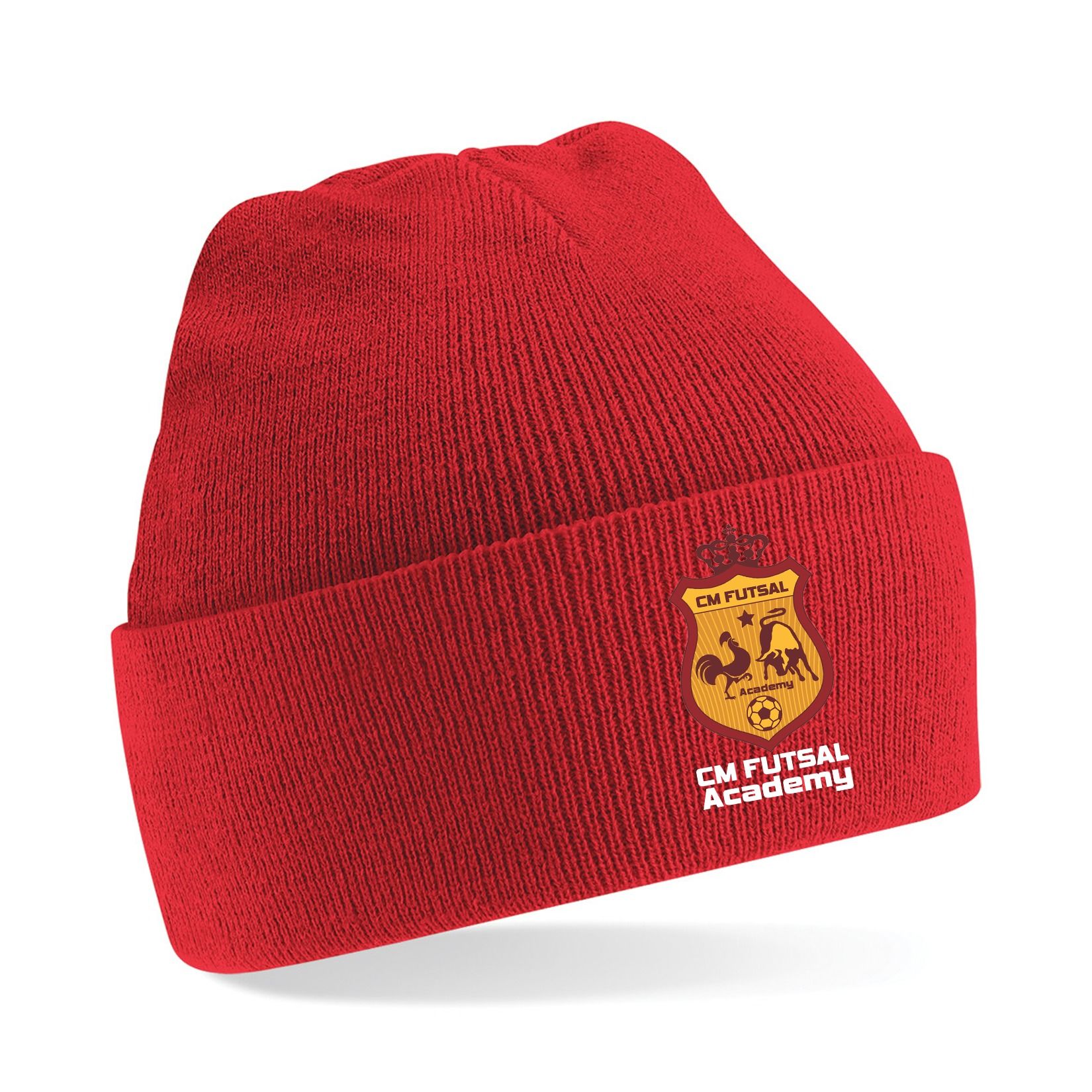 Beechfield Original Cuffed Beanie Red