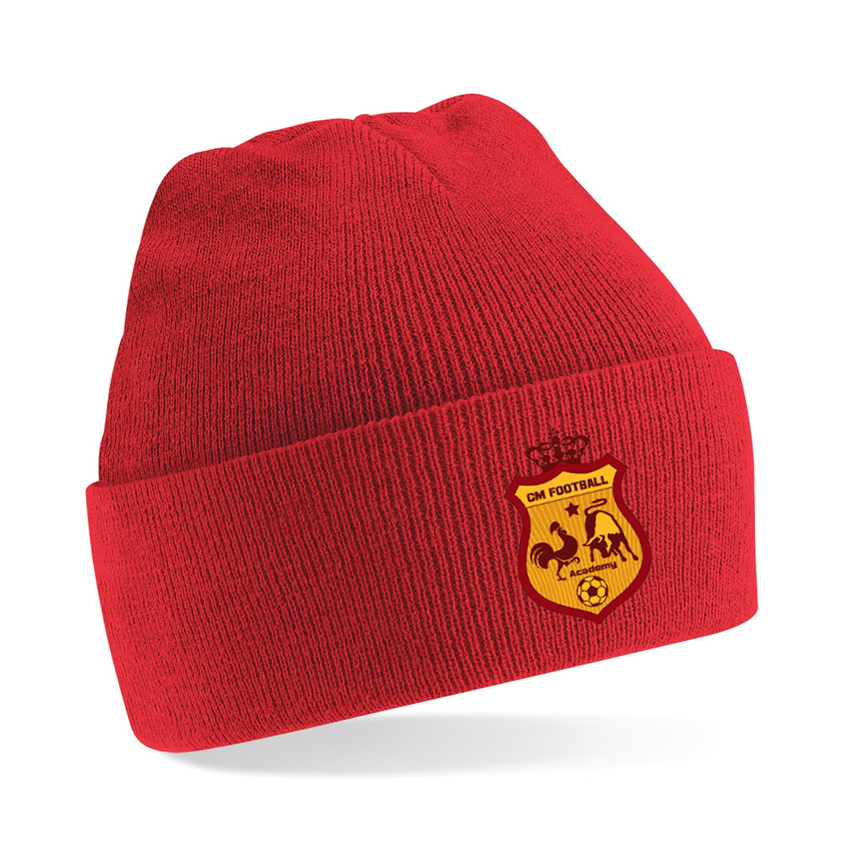 Beechfield Original Cuffed Beanie Red