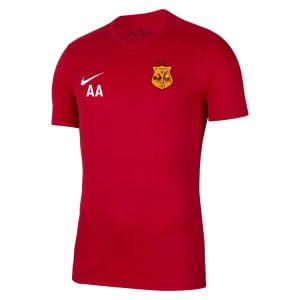 Nike Park VII Dri-FIT Short Sleeve Shirt University Red-White