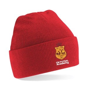 Beechfield Original Cuffed Beanie Red