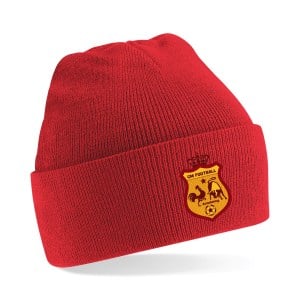 Beechfield Original Cuffed Beanie Red