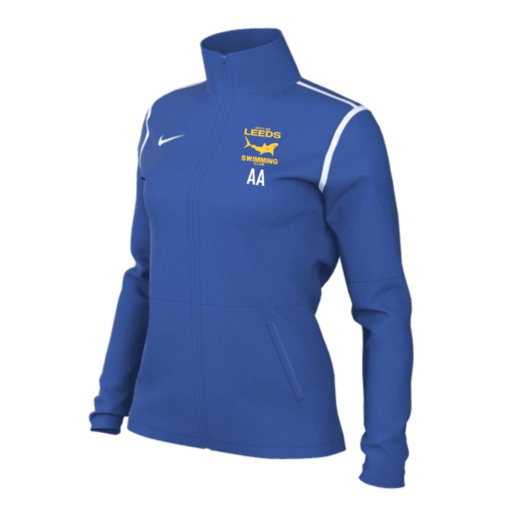 Nike Dri-FIT Park 20 Track Jacket (W) - Royal Blue/White/White