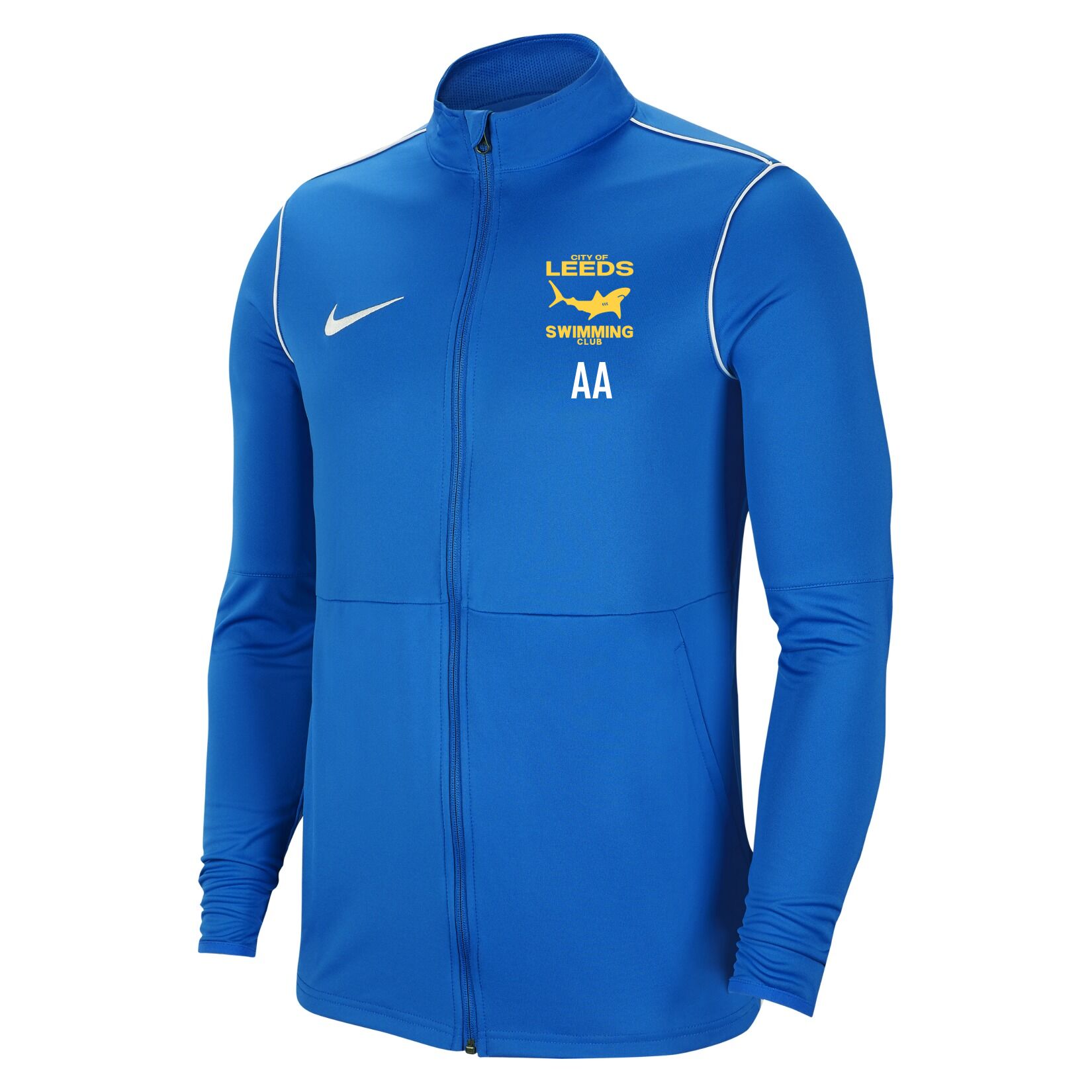 Nike Dri-FIT Park 20 Knitted Track Jacket - Royal Blue/White/White