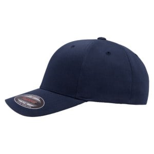 Flexfit Woolly Combed Baseball Cap Navy