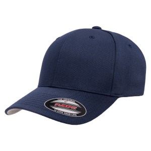 Flexfit Woolly Combed Baseball Cap Navy