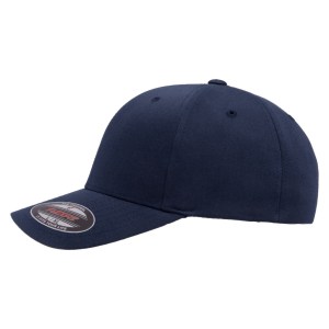 Flexfit Woolly Combed Baseball Cap Navy