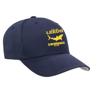 Flexfit Woolly Combed Baseball Cap Navy