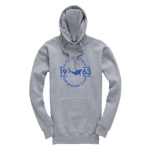 Heavyweight OH Hoodie Grey