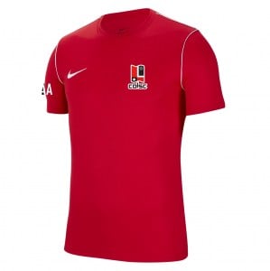 Nike Park 20 Short-Sleeve Training Tee University Red-White-White