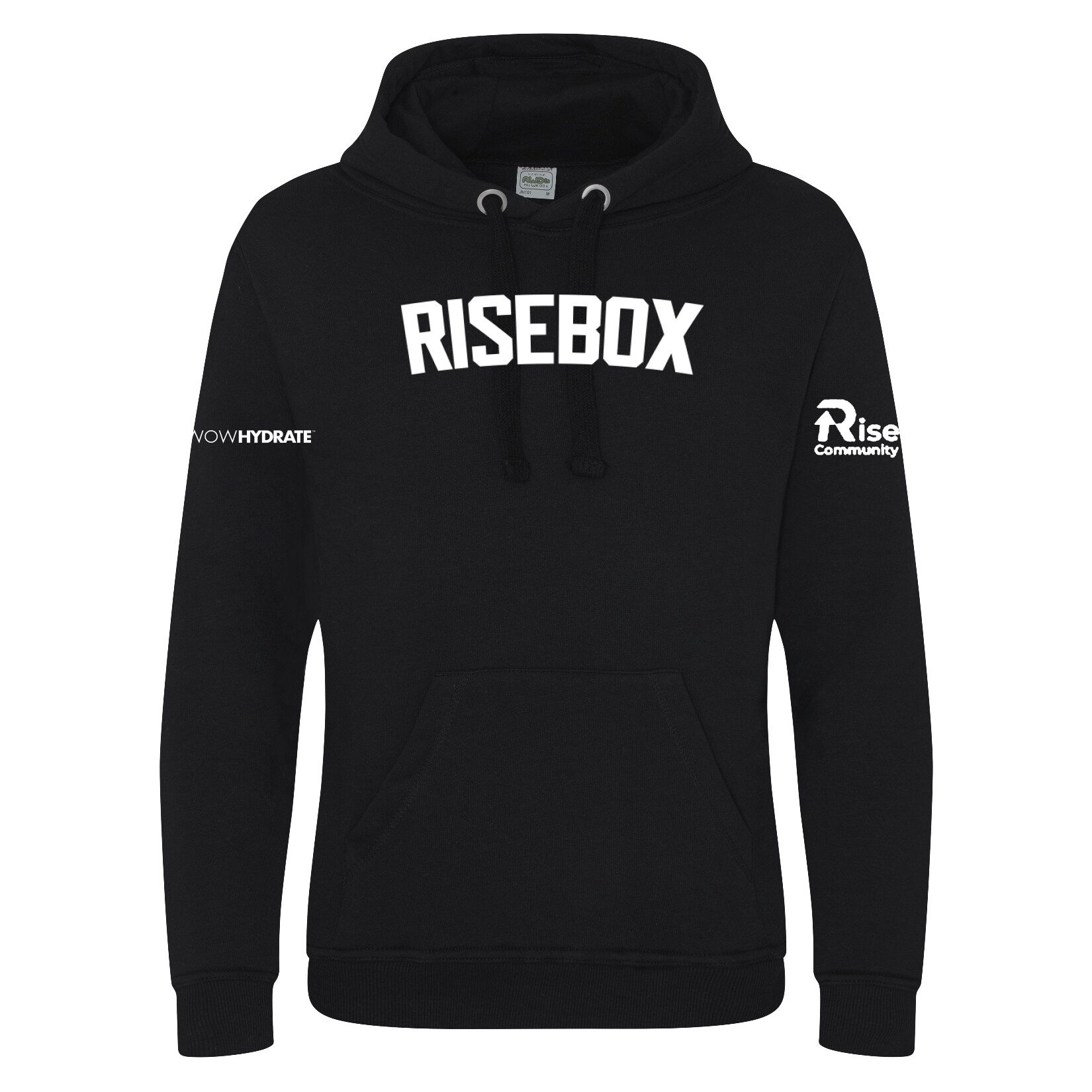 GRADUATE HEAVYWEIGHT HOODIE - Jet Black