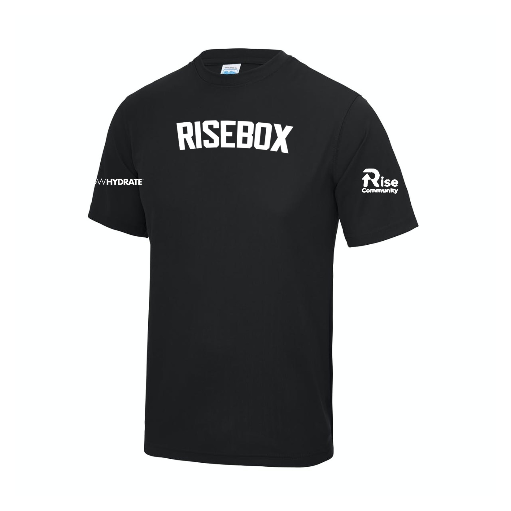 Cool Performance Tee - Jet Black