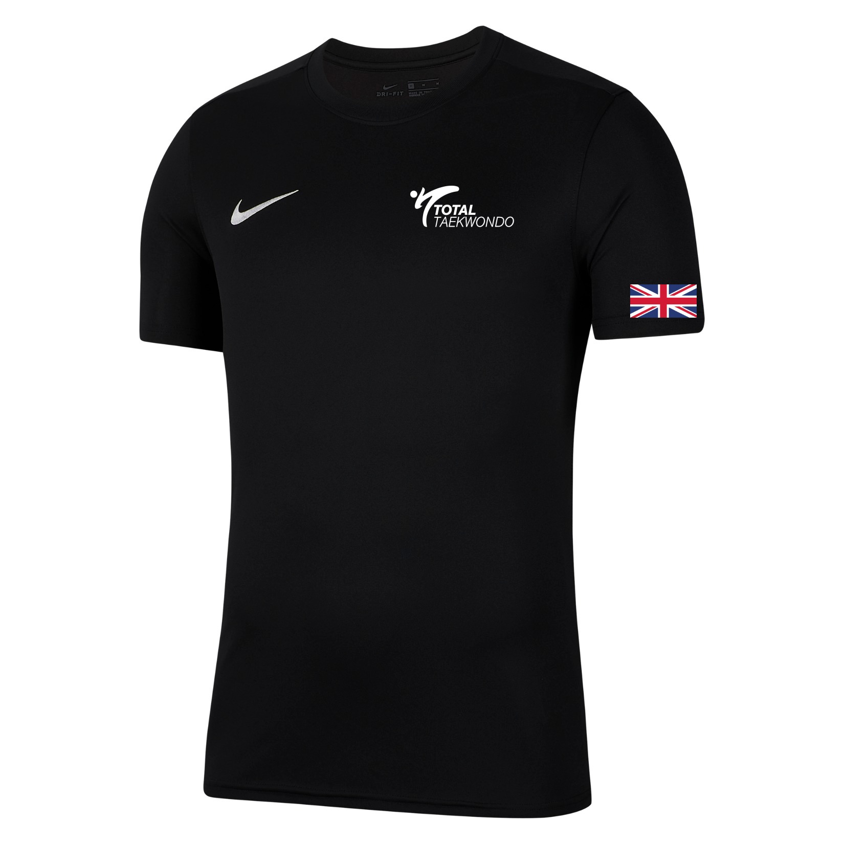 Nike Park VII Dri-FIT Short Sleeve Shirt - Black/White