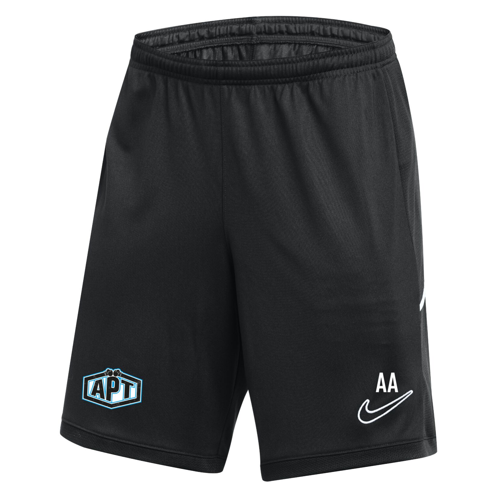 Nike Dri-FIT Academy 25 Shorts - Black/Black/White