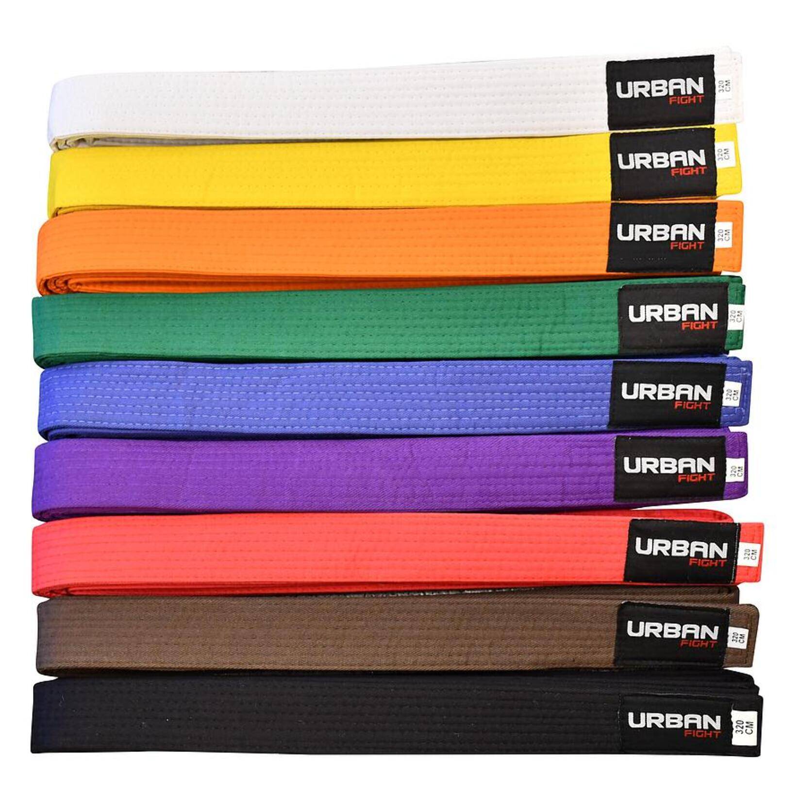 Urban Fight Martial Arts Belt - Yellow