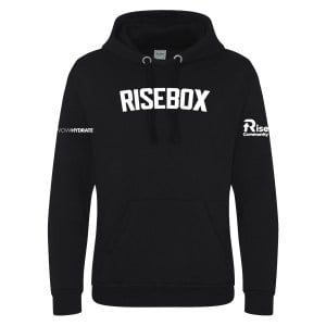 GRADUATE HEAVYWEIGHT HOODIE - Jet Black
