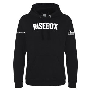 GRADUATE HEAVYWEIGHT HOODIE - Jet Black