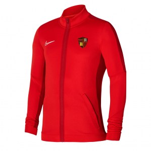 Nike Dri-Fit Academy 23 Knit Track Jacket - University Red/Gym Red/White