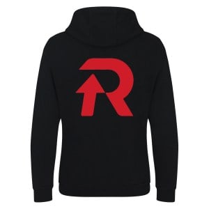 GRADUATE HEAVYWEIGHT HOODIE - Jet Black