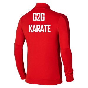 Nike Dri-Fit Academy 23 Knit Track Jacket - University Red/Gym Red/White