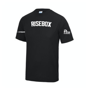 Cool Performance Tee - Jet Black