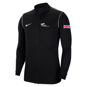 Nike Dri-FIT Park 20 Knitted Track Jacket - Black/White/White