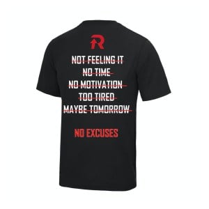 Cool Performance Tee - Jet Black