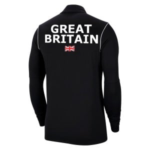 Nike Dri-FIT Park 20 Knitted Track Jacket - Black/White/White