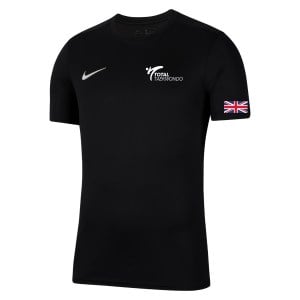Nike Park VII Dri-FIT Short Sleeve Shirt - Black/White