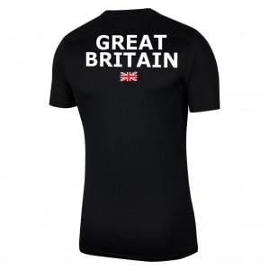 Nike Park VII Dri-FIT Short Sleeve Shirt - Black/White