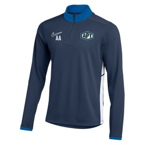 Nike Dri-FIT Academy 25 Drill Top - Obsidian/Royal Blue/White