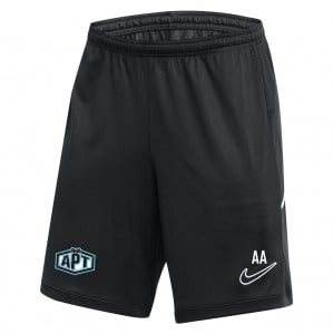 Nike Dri-FIT Academy 25 Shorts - Black/Black/White