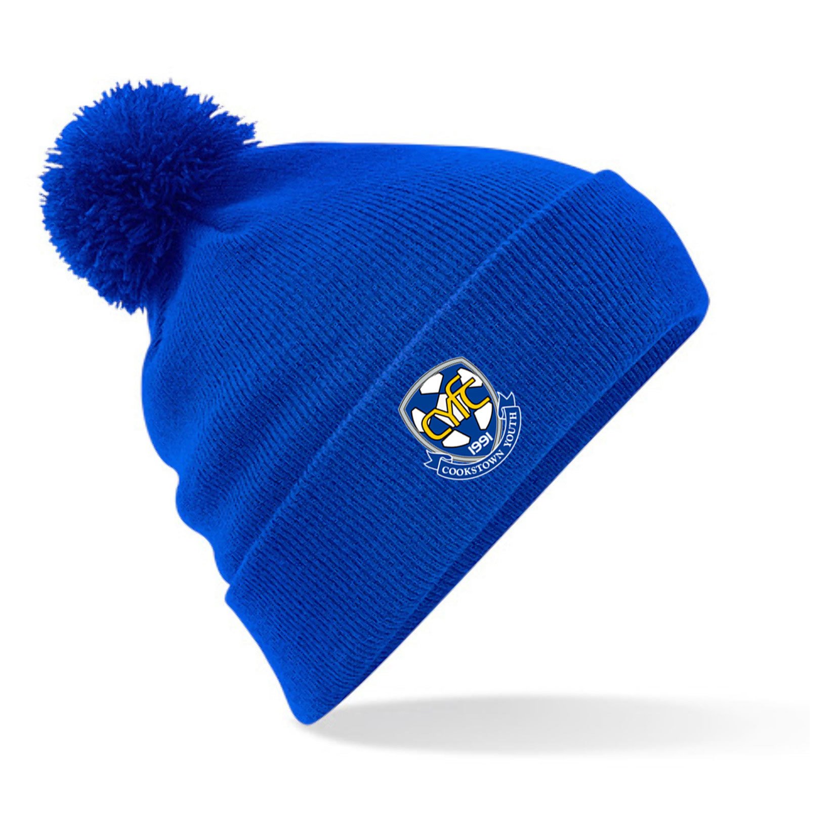 Original Pom Pom Beanie Bright Royal