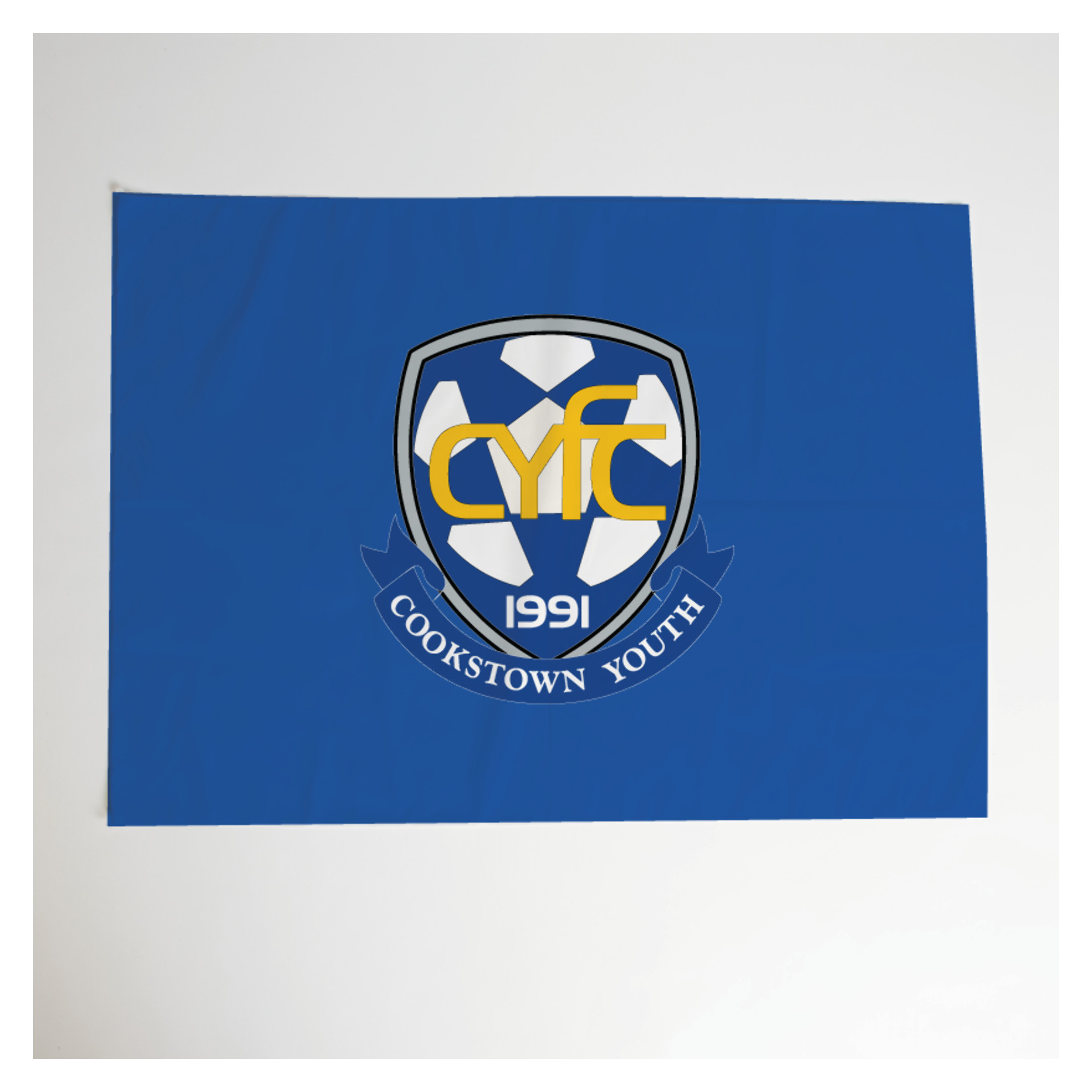 Sublimated Flag