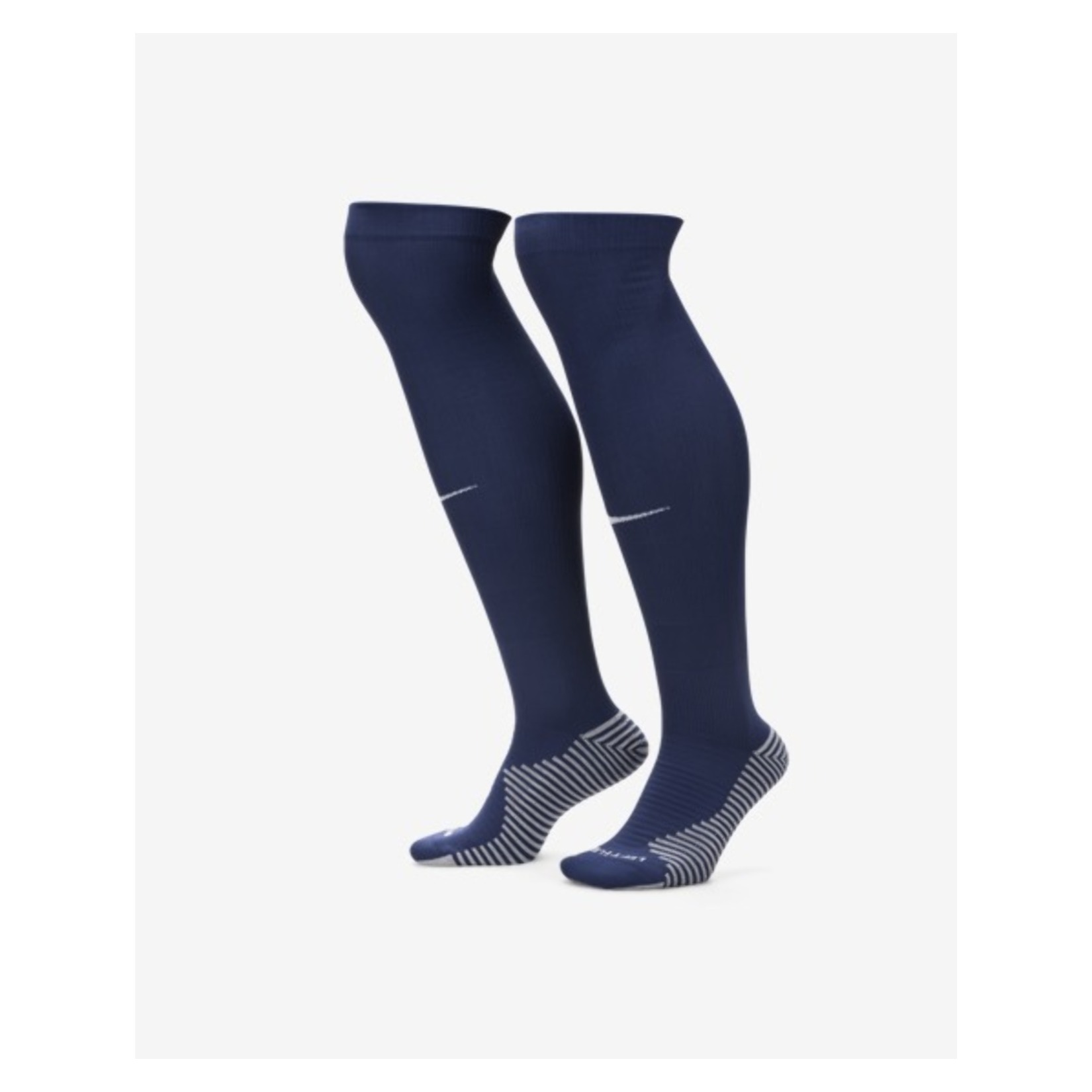 Nike Strike Dri-FIT Knee-High Soccer Socks - Midnight Navy/White