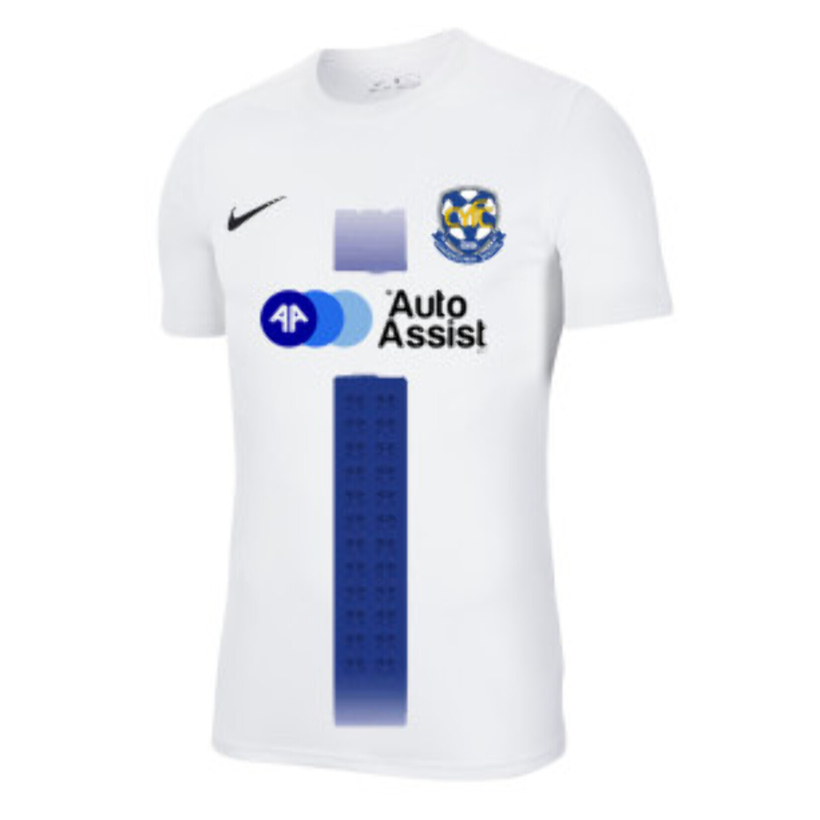 Nike Park VII Dri-FIT Short Sleeve Shirt - White/Black