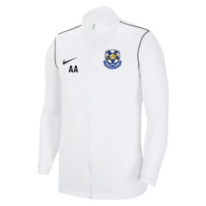 Nike Dri-FIT Park 20 Knitted Track Jacket White-Black-Black