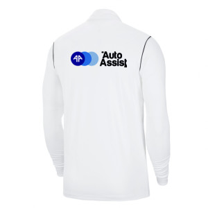 Nike Dri-FIT Park 20 Knitted Track Jacket White-Black-Black