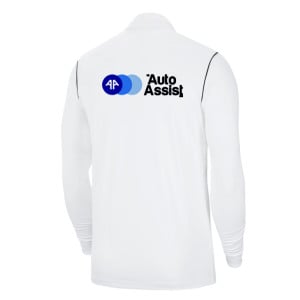 Nike Dri-FIT Park 20 Knitted Track Jacket White-Black-Black