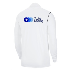 Nike Dri-FIT Park 20 Knitted Track Jacket White-Black-Black