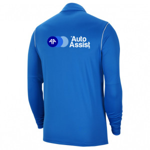 Nike Dri-FIT Park 20 Knitted Track Jacket Royal Blue-White-White
