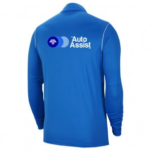 Nike Dri-FIT Park 20 Knitted Track Jacket Royal Blue-White-White