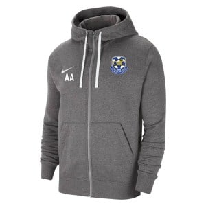 Nike Team Club 20 Fleece Full-Zip Hoodie (M)